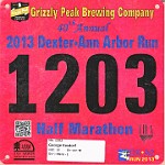 2013 Dexter to Ann Arbor Run